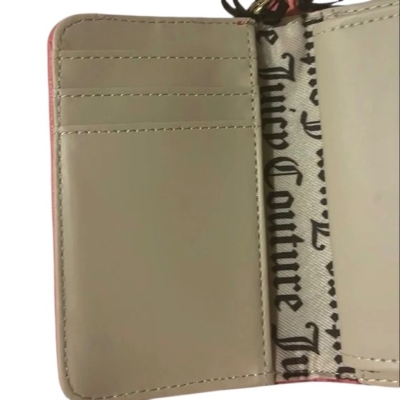 Juicy Couture Miss Juicy Tab Card Wallet – Pink Lemonade (NWT) - Picture 5 of 7